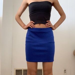Forever 21 Blue Skirt